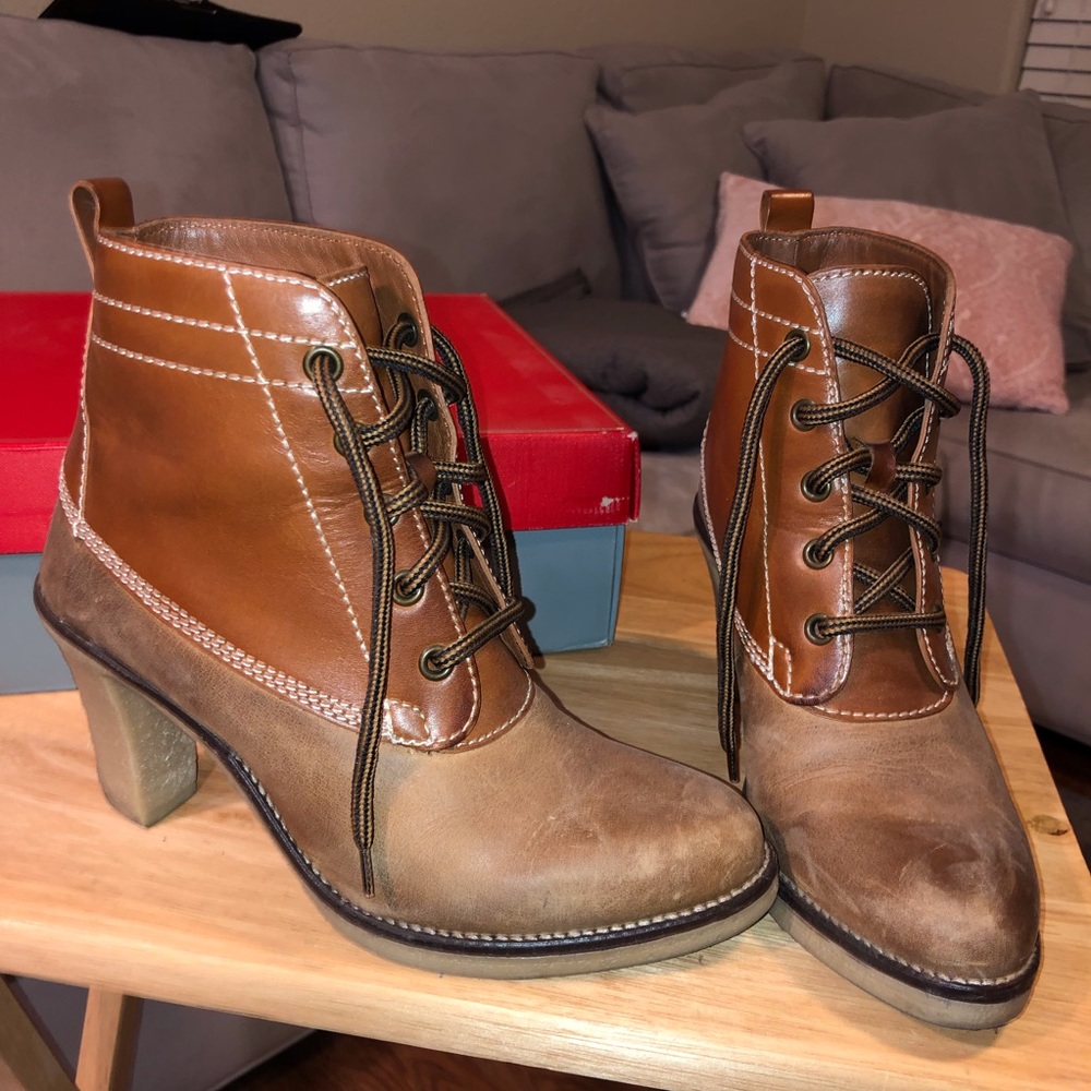 Johnston & Murphy Leather Boots